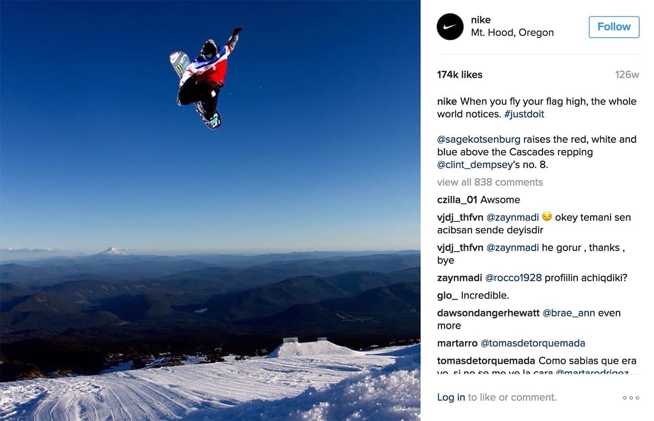 how nike advertise its product how nike advertise its product