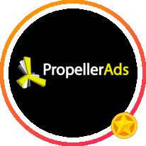 PropellerAds — лучшая тизерка, лучшая тизерная рекламная сеть по результатам голосования арбитражников и жюри в конкурсе Gdetraffic Affiliate Awards 2019