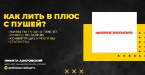 RichAds. Как лить в плюс с пушей?