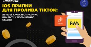 Выдаем iOS приложения для пролива с Tik-Tok! Лучшее качество трафика или путь к повышению ставки и анкапу!