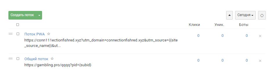 Увеличь свои ROI! Настройка кампании трекера при проливе с контекста на PWA