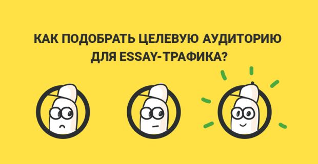 Как подобрать целевую аудиторию для essay-трафика?