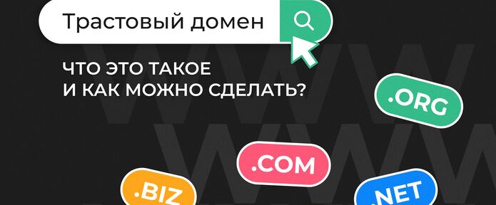 Трастовый домен: что это такое и как можно сделать