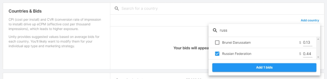 Как лить подписки с Unity ADS. Профит 5 219 долларов