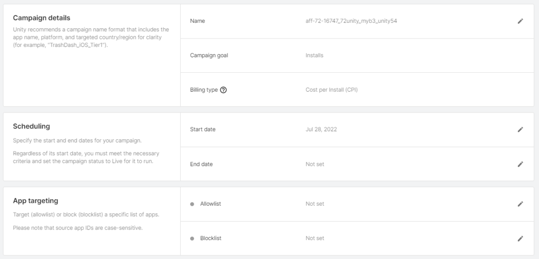 Как лить подписки с Unity ADS. Профит 5 219 долларов