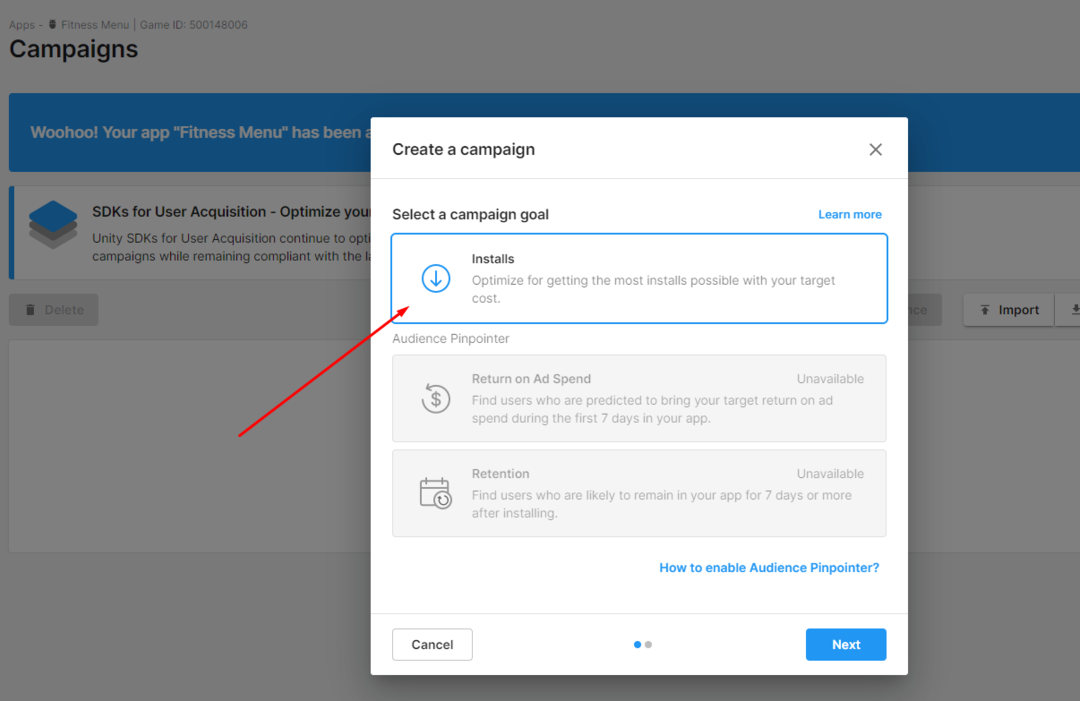 Как лить подписки с Unity ADS. Профит 5 219 долларов