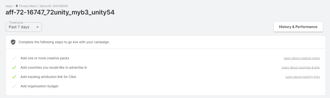 Как лить подписки с Unity ADS. Профит 5 219 долларов