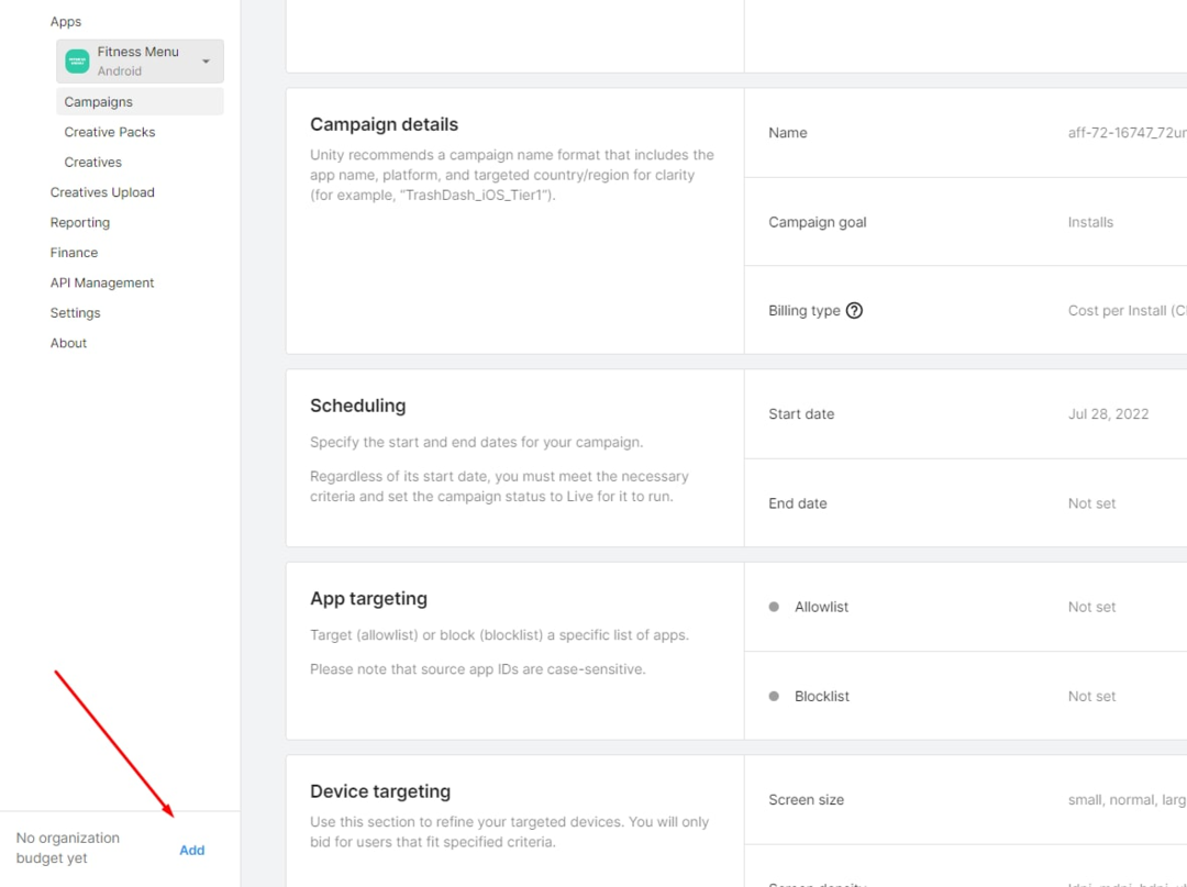 Как лить подписки с Unity ADS. Профит 5 219 долларов