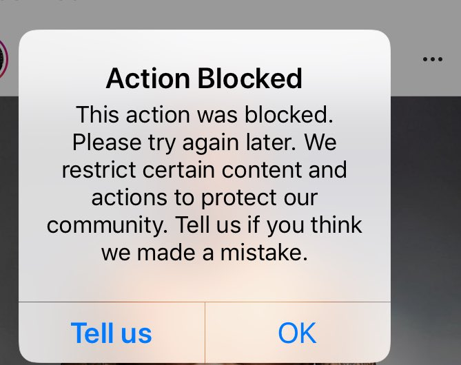 За что банит рекламу Instagram