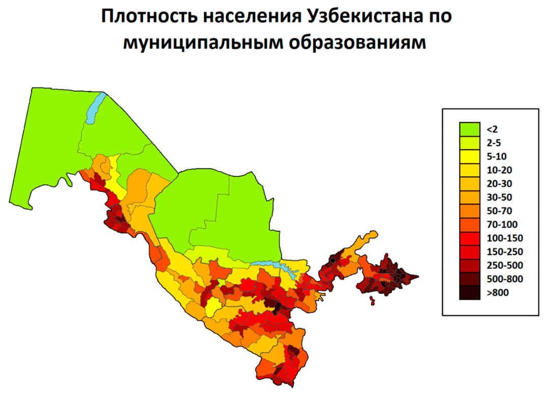 Обзор ГЕО: Узбекистан