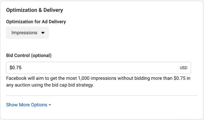 Как вручную снизить затраты на рекламу в Facebook