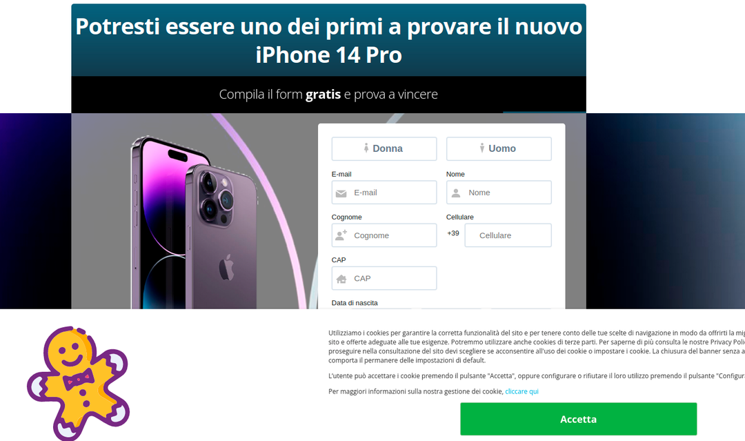 Как арбитражнику извлечь максимум профита из приближающихся праздников на примере вертикали SWEEPSTAKES