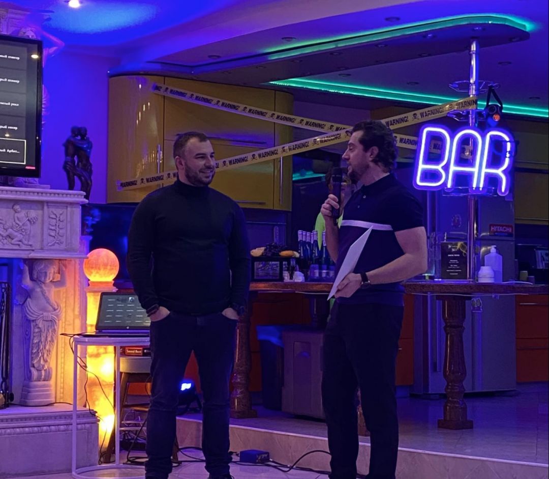 Снежная и счастливая FinGalaxy Awards Party