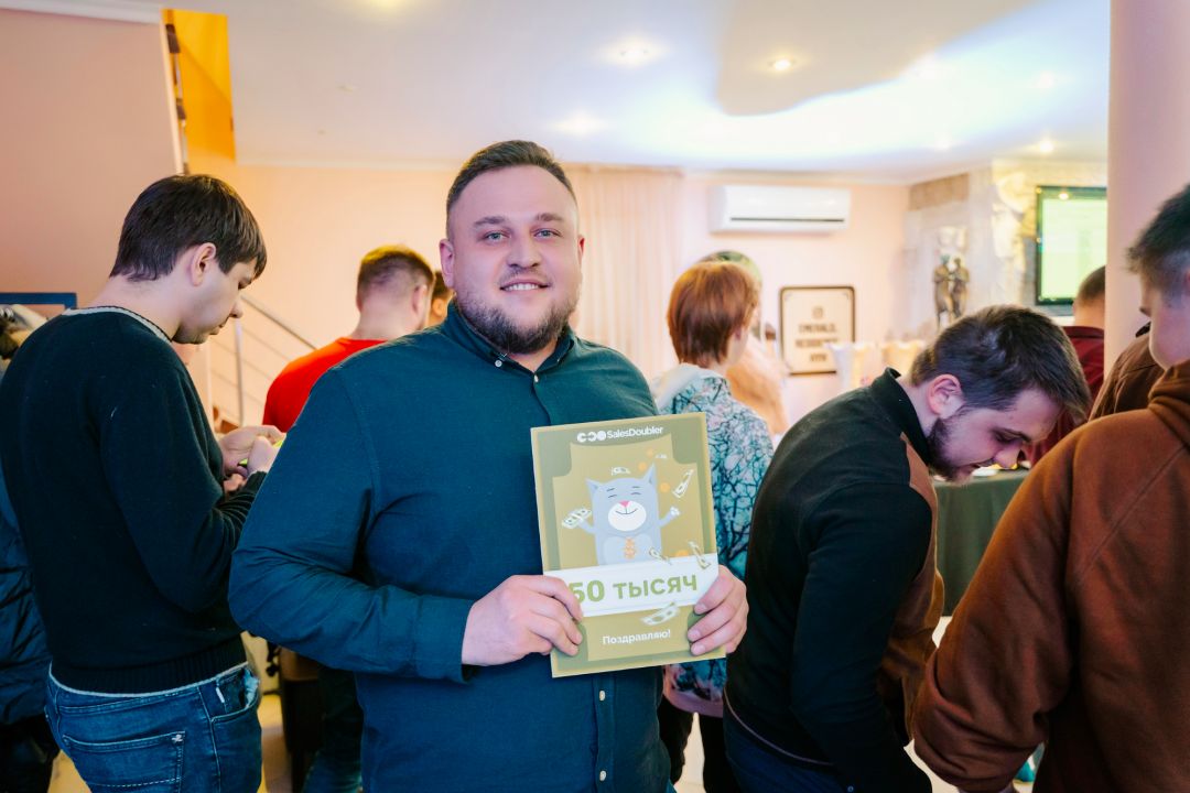 Снежная и счастливая FinGalaxy Awards Party