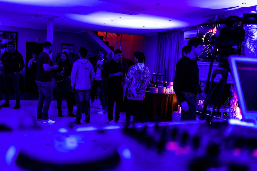 Снежная и счастливая FinGalaxy Awards Party