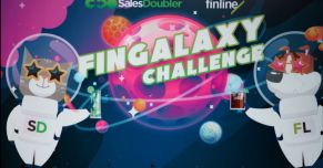 Снежная и счастливая FinGalaxy Awards Party
