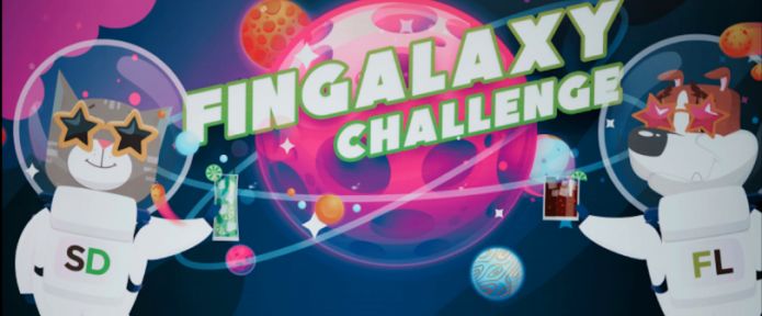 Снежная и счастливая FinGalaxy Awards Party