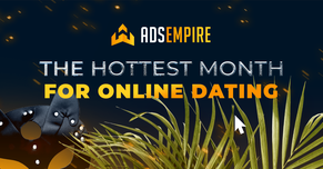 Самое горячее время для онлайн дейтинга!