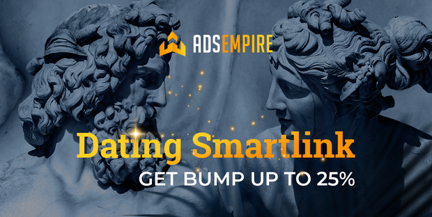 Дейтинг Смартлинг AdsEmpire: получите бамп до 25%
