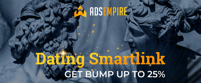 Дейтинг Смартлинг AdsEmpire: получите бамп до 25%