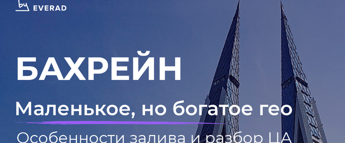 Бахрейн: глобальный разбор и анализ ЦА