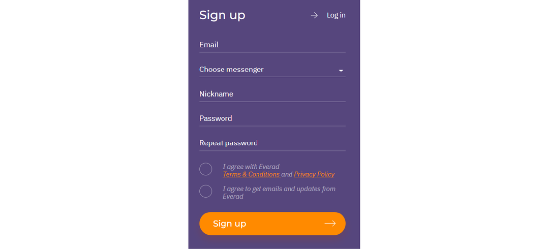 Как работать с нутра вертикалью на примере Everad
