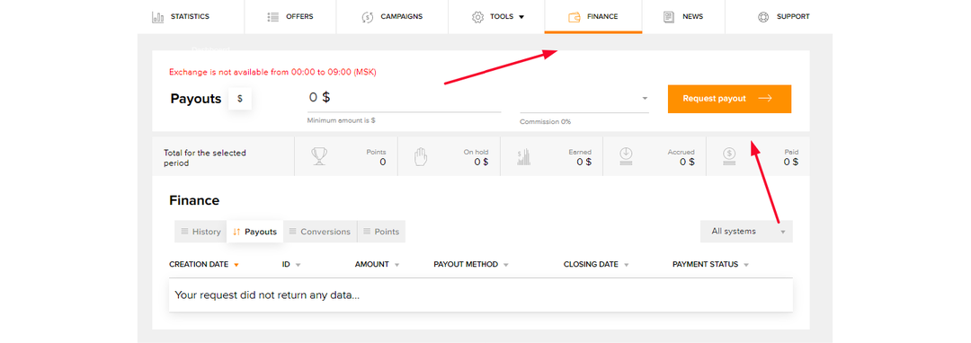 Как работать с нутра вертикалью на примере Everad