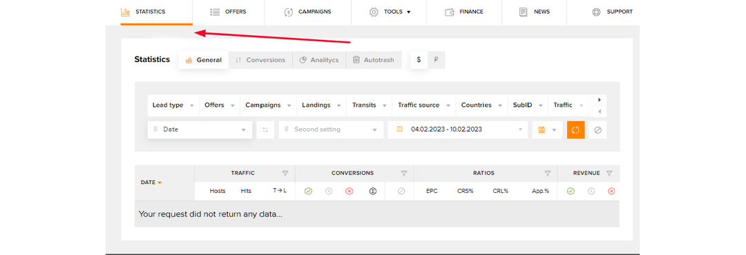Как работать с нутра вертикалью на примере Everad