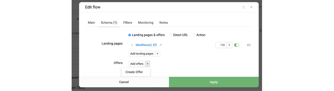 Интеграция Everad и обновленного трекера Keitaro 10