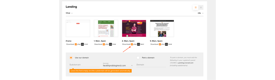 Интеграция Everad и обновленного трекера Keitaro 10