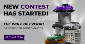 Стартовал новый конкурс The Wolf of Everad! Охота началась