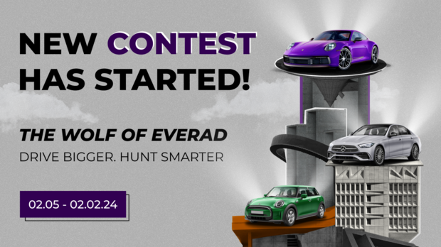 Стартовал новый конкурс The Wolf of Everad! Охота началась