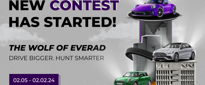 Стартовал новый конкурс The Wolf of Everad! Охота началась