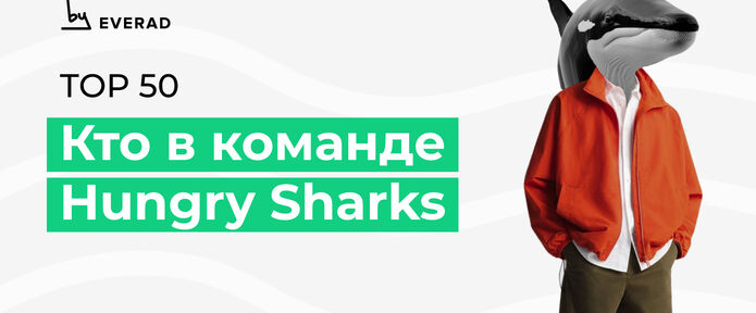 Знакомимся с командой Hungry Sharks!