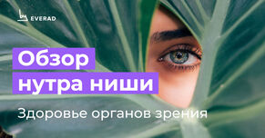 Обзор ниши: Здоровье органов зрения