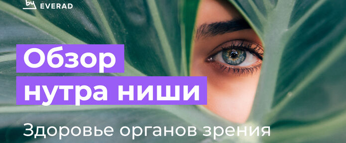 Обзор ниши: Здоровье органов зрения