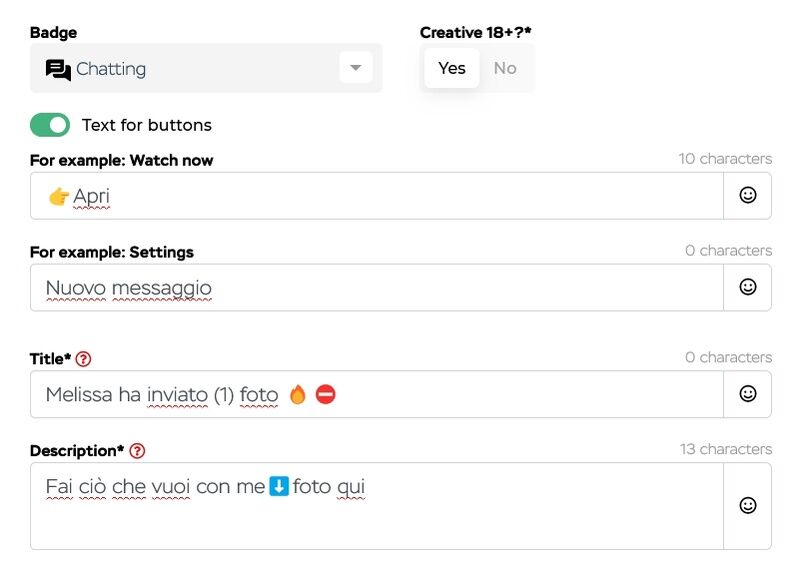 Кейс на дейтинг-оффер в Европе с ROI 105,88% через Push.house