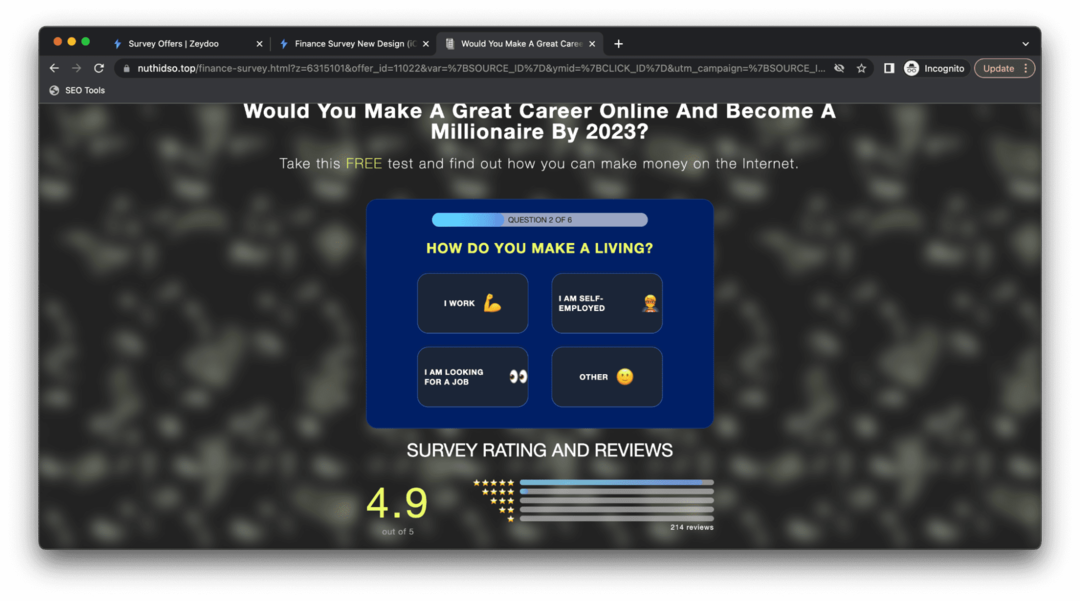 Finance Surveys: виды финансовых опросников и как с ними работать