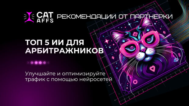 Искусственный интеллект в арбитраже: лучшие инструменты для трафика