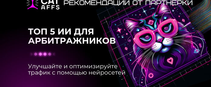 Искусственный интеллект в арбитраже: лучшие инструменты для трафика