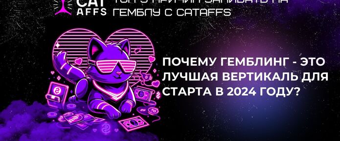 Лучшая вертикаль для старта в 2024 году. ТОП 5 причин