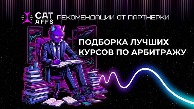 Лучшие курсы по арбитражу трафика 2024. Подборка от CatAffs