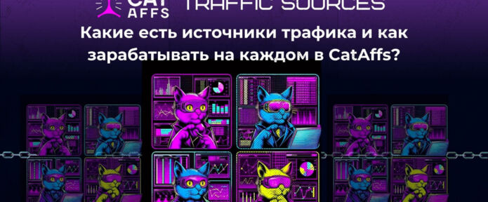 Источники трафика и как на них зарабатывать в CatAffs. Список бесплатных и платных источников