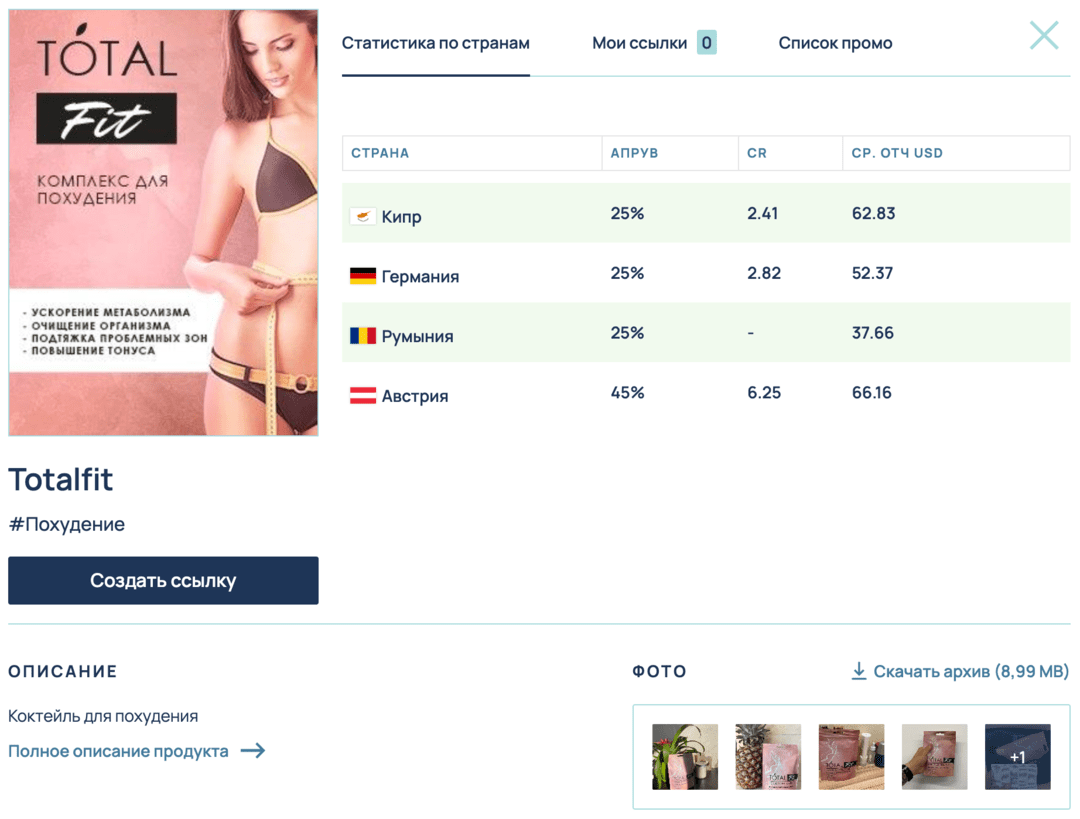 Разбор подходов по работе с офферами похудения: гайд от OMNI CPA