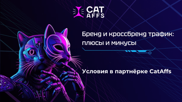 Всё, что вы должны знать о брендовом и кросс-брендовом трафике. Плюсы, минусы и условия в партнёрке CatAffs