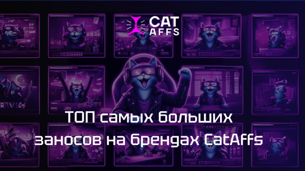 ТОП самых крупных заносов на брендах CatAffs