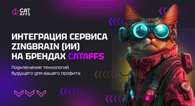 Интеграция сервиса ZingBrain на брендах CatAffs. Как AI влияет на доход партнёров