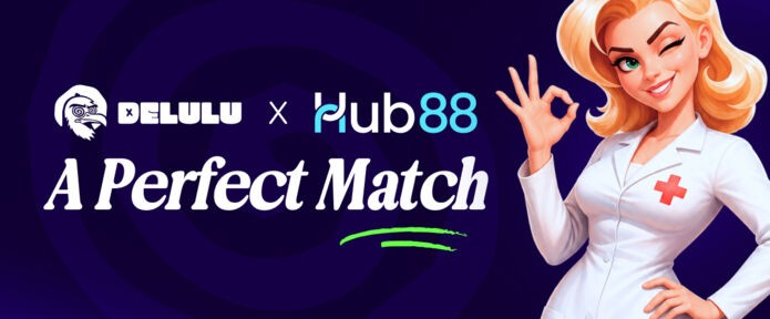 Вселенная DELULU Gaming Становится Ближе: Новое Партнерство с Hub88