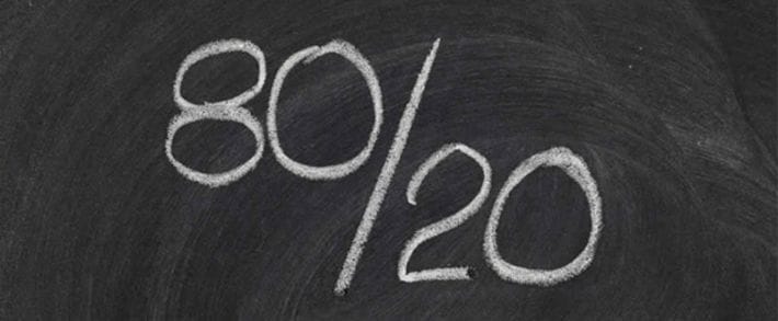 Применяем Закон Парето в арбитраже <span class=