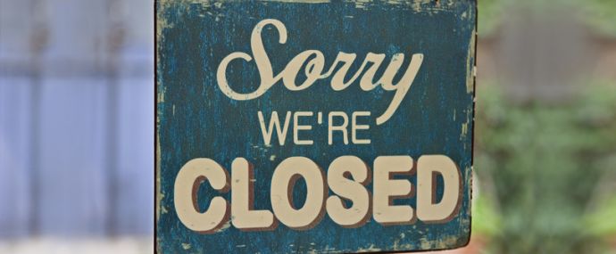 Партнерки, которые не смогли